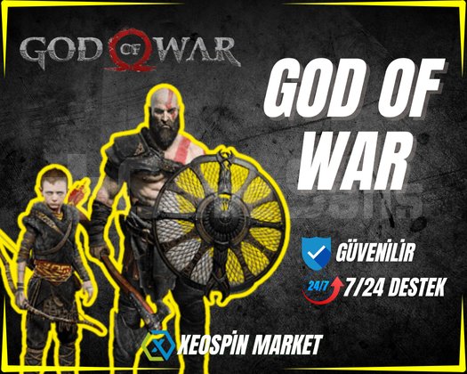 God Of War + OTO GUARD + Garanti