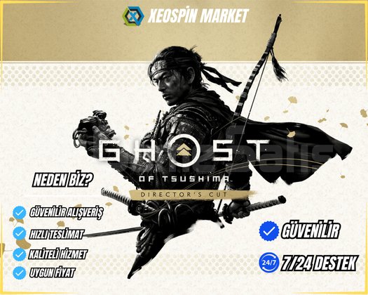 Ghost Of Tsushima Directors Cut + OTO GUARD