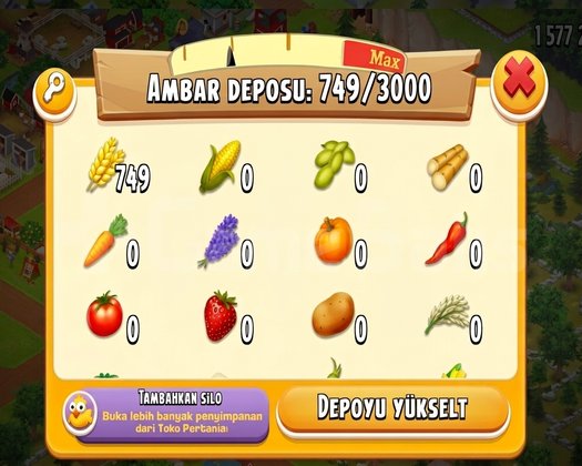 ÇOK UCUZ +70 LEVEL +4.000 DEPO ARAZİ HESABI