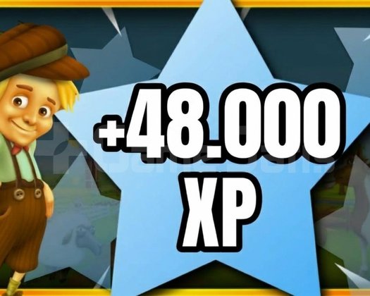 EPİK XP PAKETİ +48.000 XP