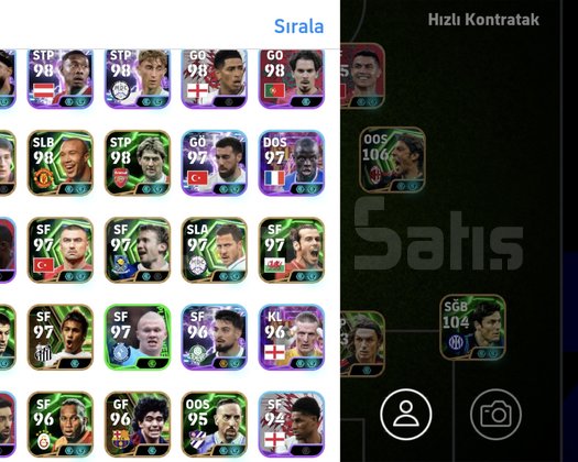 KG 3232 3 BOMBACI+THİAGO+RONALDO+COSTA+CANTONA