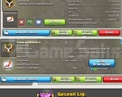10 level süper klan