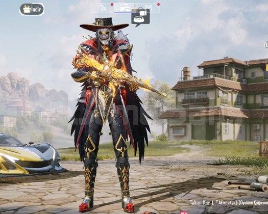 pubg mobile hesap
