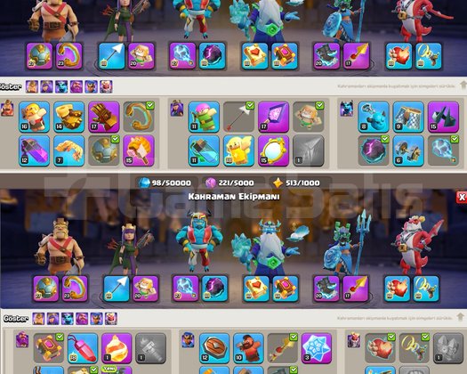 Th 18 213 level süper hesap