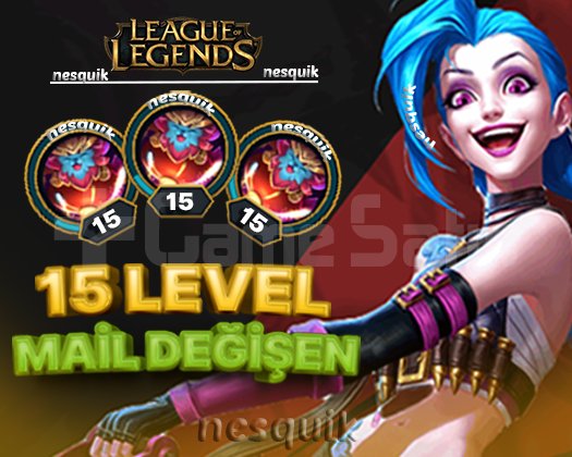 15 LEVEL - MAİL DEĞİŞEN - HESAPLAR!