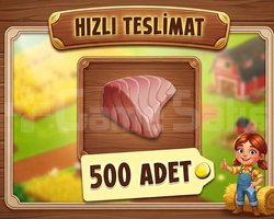 HIZLI TESLİMAT 500 BALIK FİLETO