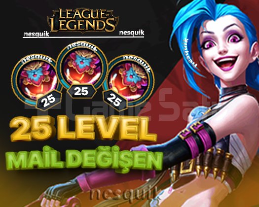 25 LEVEL - MAİL DEĞİŞEN - HESAPLAR!
