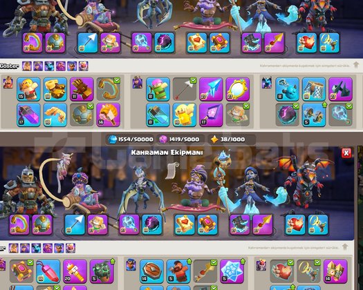 Th 18 244 level max hesap