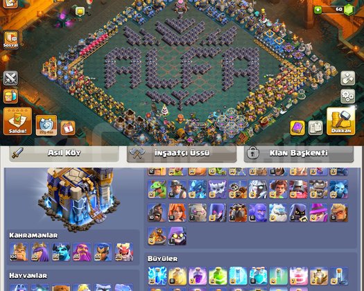 Th 18 244 level max hesap