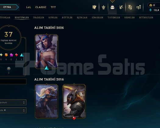 UNRANKED DERECELİ HAZIR HANMADE NİCK CHANGE FRESH