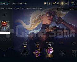 UNRANKED DERECELİ HAZIR HANMADE NİCK CHANGE FRESH
