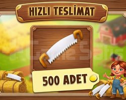 EN HIZLI VE EN UCUZ 500 ADET TESTERE