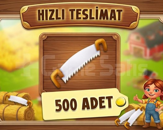 EN HIZLI VE EN UCUZ 500 ADET TESTERE