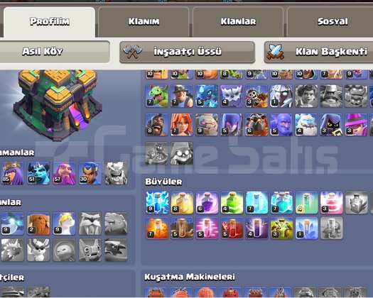 Th 14 207 level kaliteli hesap