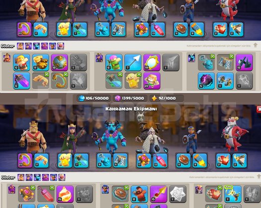 Th16 214 level sağlam hesap