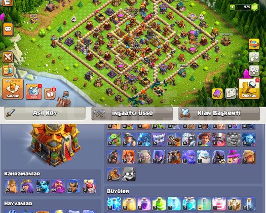 Th16 214 level sağlam hesap