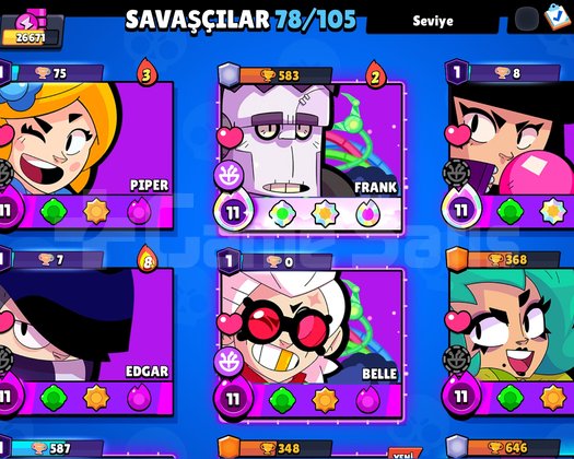 Brawl Stars Eski nadir Hesap