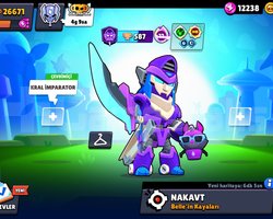 Brawl Stars Eski nadir Hesap