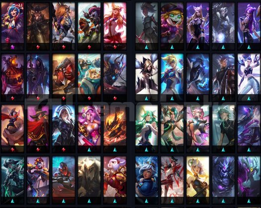 UNRANKED - 281 LVL - 304 SKIN - MAİL TESLİM! TEMİZ