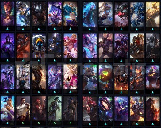 UNRANKED - 281 LVL - 304 SKIN - MAİL TESLİM! TEMİZ