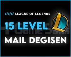 15 LEVEL - MAİL DEĞİŞEN | +16.000 SATIŞ