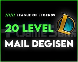 20 LEVEL - MAİL DEĞİŞEN | +16.000 SATIŞ
