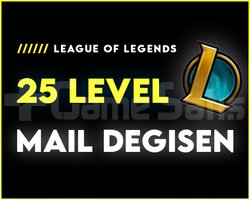 25 LEVEL - MAİL DEĞİŞEN | +16.000 SATIŞ