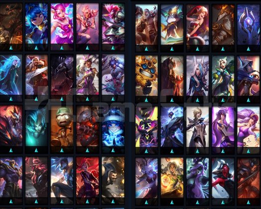 GOLD II - 560 LVL - 306 SKIN - MAİL TESLİM - TEMİZ