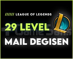 29 LEVEL - MAİL DEĞİŞEN | +16.000 SATIŞ