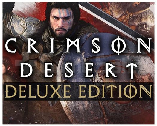 Crimson Desert Deluxe Edition + OTO TESLİMAT