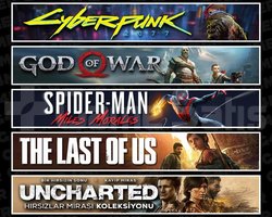 Cyberpunk +GOW +Miles +TLOU1 +Uncharted
