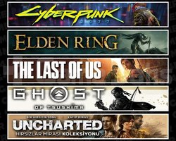Cyberpunk +Elden +TLOU1 +Tsushima +Uncharted
