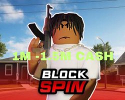 Blockspin Cash 1,000,000 - 1,500,000 Hesap