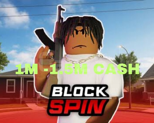 Blockspin Cash 1,000,000 - 1,500,000 Hesap