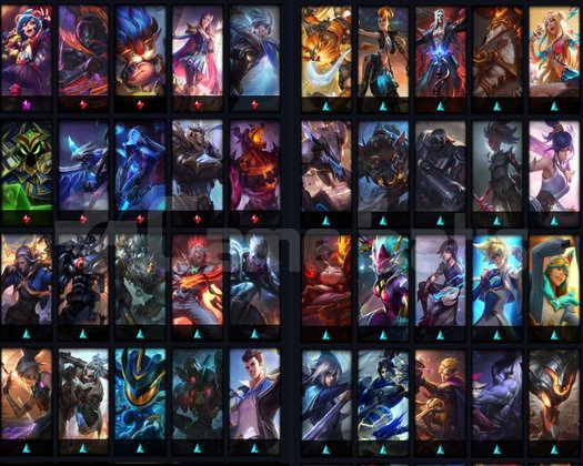 UNRANKED - 248 LVL - 215 SKIN - MAİL TESLİM -TEMİZ
