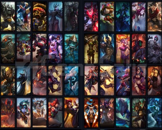 UNRANKED - 168 LVL - 200 SKIN - KRAL RAMMUS- TEMİZ