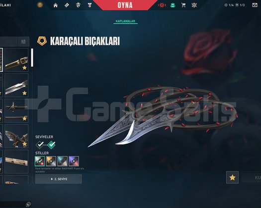 26500 TL HARCANAN UNRANKED HESAP BU FİYATA YOK