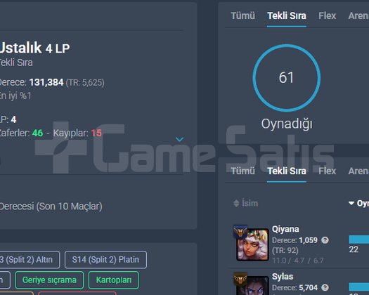tr master 75 wr high mmr high wr ban yemez güzel