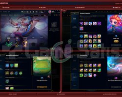 TR S5 | 890 Lv | 644 Skin | 65 Efsanevi | TFT-LOL
