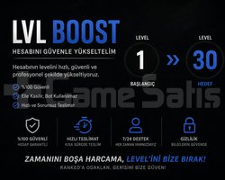LoL LVL BOOST | 1-30 Seviye Kasma