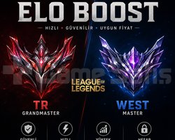 LOL ELOBOOST VE DUO BOOST BEDAVA FİYATA