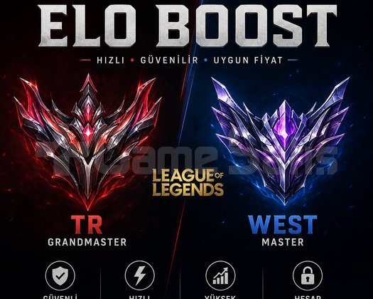 LOL ELOBOOST VE DUO BOOST BEDAVA FİYATA