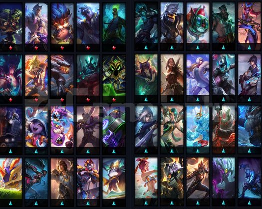 UNRANKED - 351 LVL - 213 SKIN - MAİL TESLİM -TEMİZ