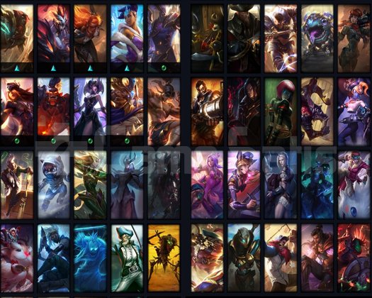 UNRANKED - 351 LVL - 213 SKIN - MAİL TESLİM -TEMİZ