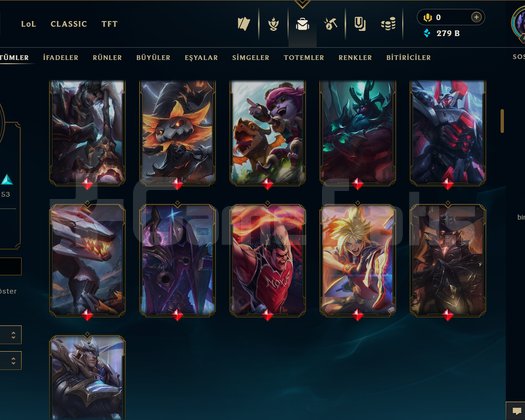 411 LEVEL + 145 KOSTÜM + 161 HERO + BRONZ 3 +MAİL!