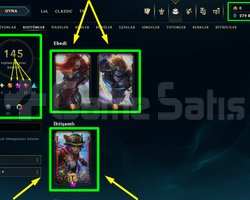411 LEVEL + 145 KOSTÜM + 161 HERO + BRONZ 3 +MAİL!