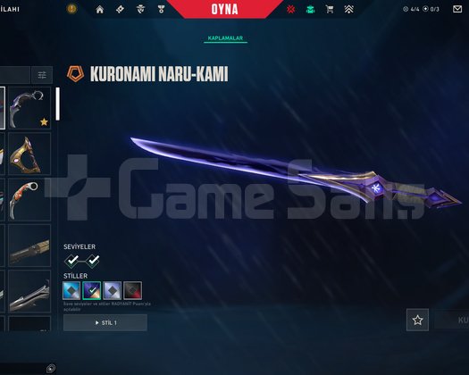 340 LEVEL | YÜCELİK 2 PREMIUM SKİNLER & BIÇAKLAR