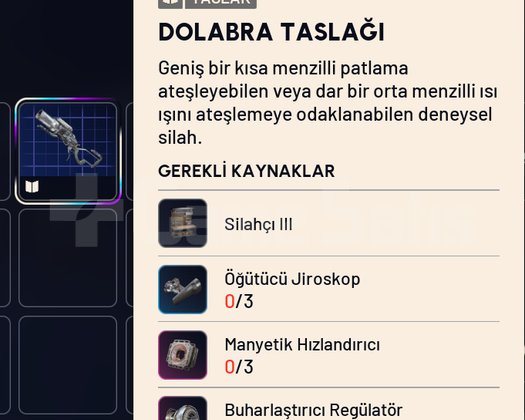 DOLABRA TASLAĞI