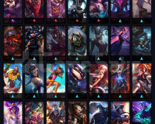 TR - UNRANKED - 181 LVL - 67 SKIN - MAİL TESLİM