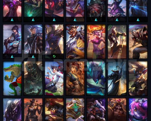 TR - UNRANKED - 181 LVL - 67 SKIN - MAİL TESLİM